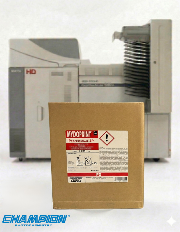 Champion 140562 Mydoprint Pro Bleach-Fix & Replenisher (2x25L) P2